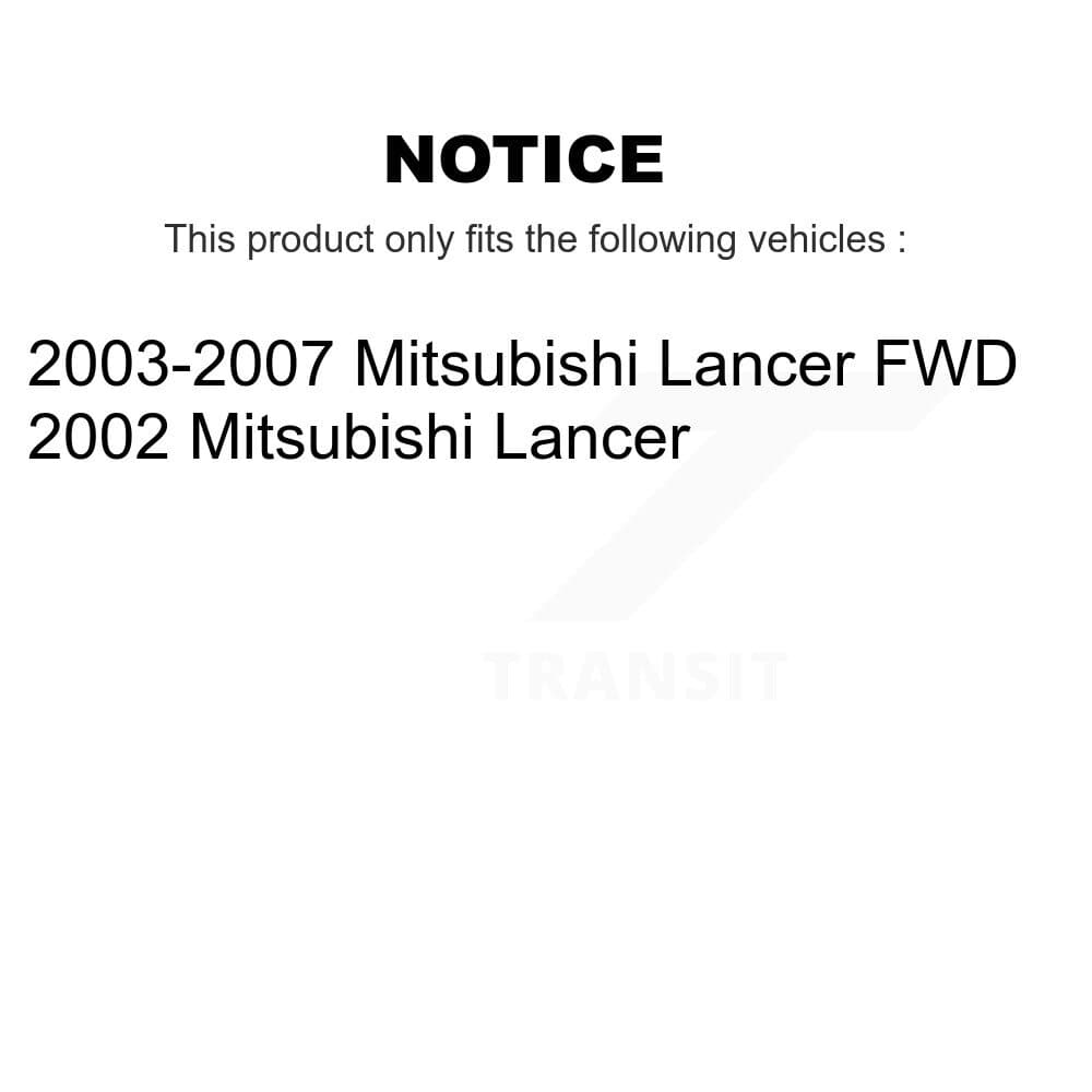 TOR - KTR-100102 - Front Suspension Control Arm and Ball Joint Assembly Kits image 2