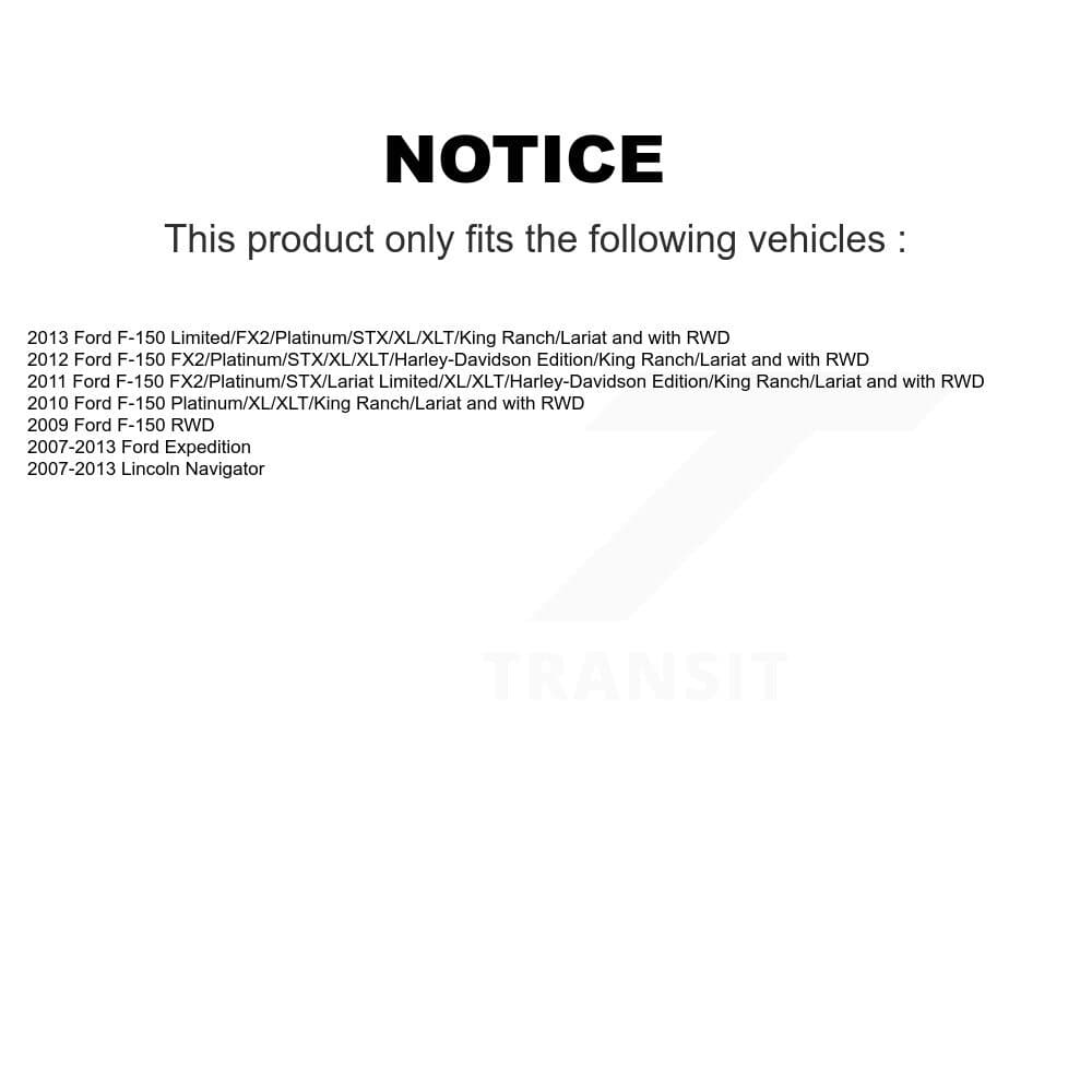 TOR - KTR-100136 - Front Suspension Control Arm and Ball Joint Assembly Kits image 2