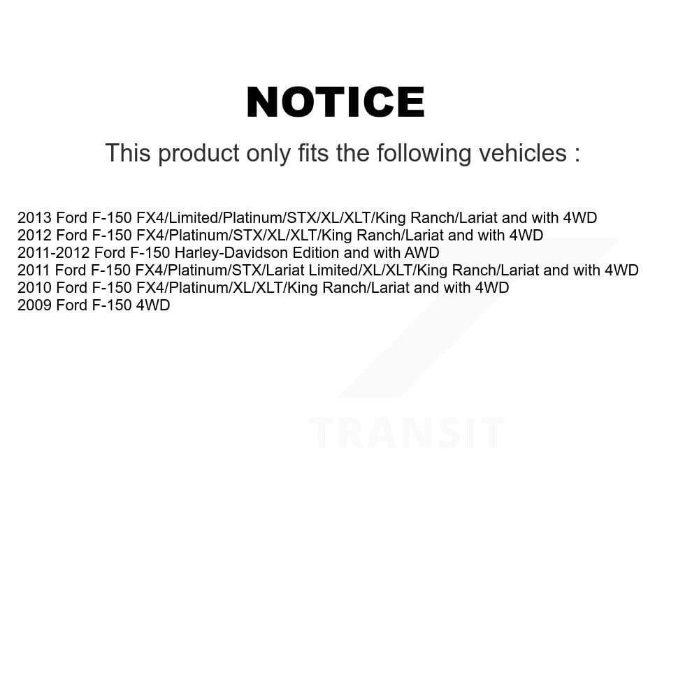 TOR - KTR-100137 - Front Suspension Control Arm and Ball Joint Assembly Kits image 2