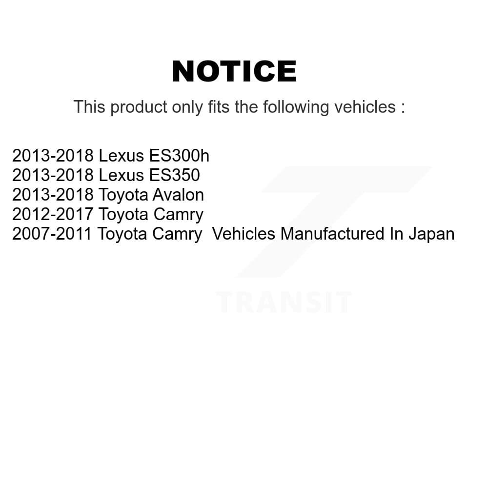TOR - KTR-100146 - Front Suspension Control Arm and Ball Joint Assembly Kits image 2