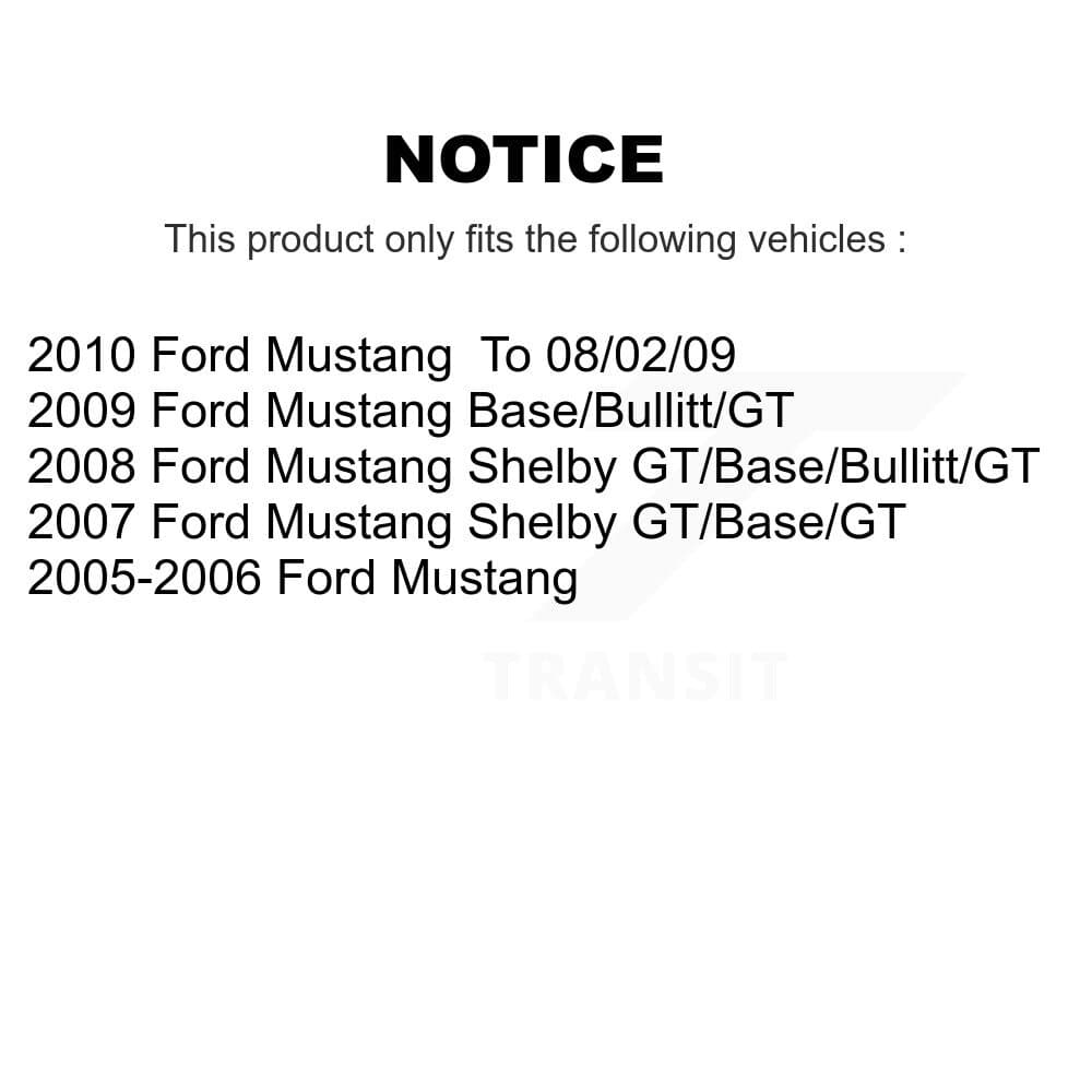 TOR - KTR-100198 - Front Suspension Control Arm and Ball Joint Assembly Kits image 2