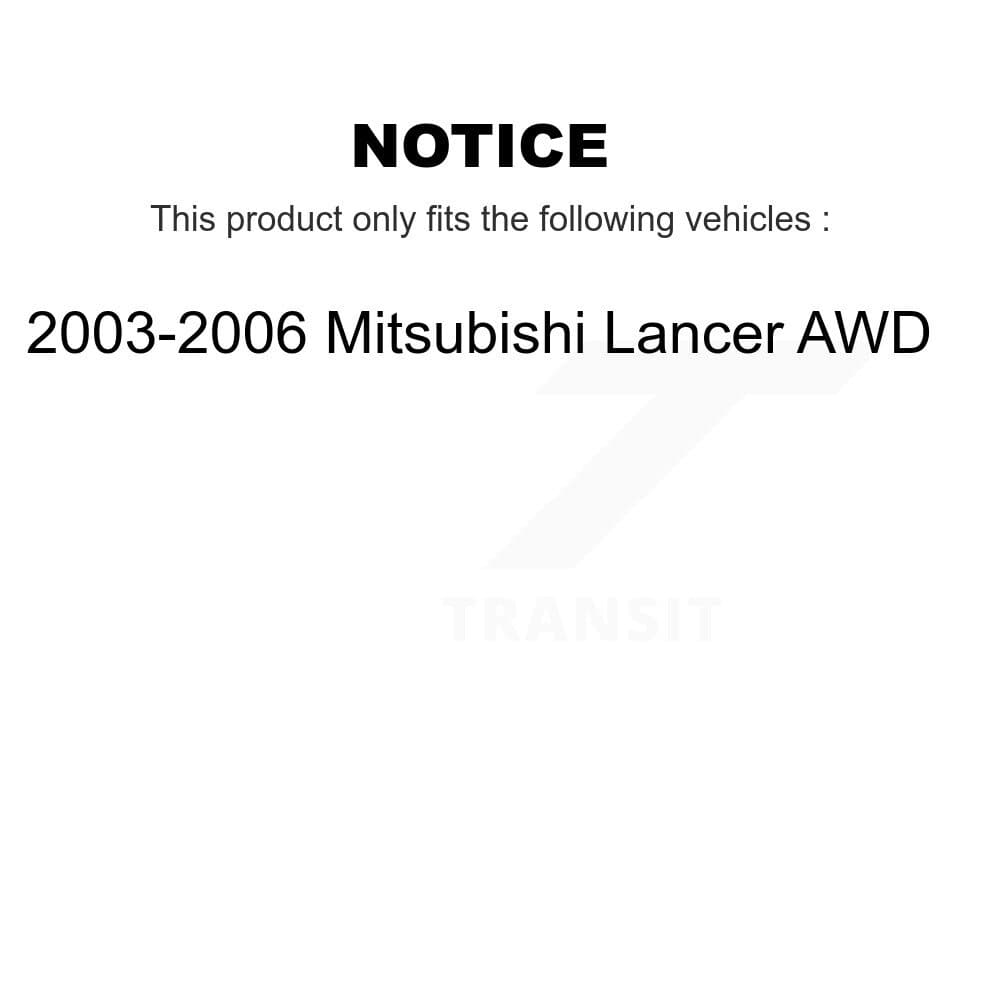 TOR - KTR-100214 - Front Suspension Control Arm and Ball Joint Assembly Kits image 2