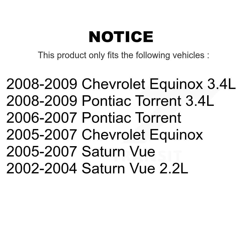 TOR - KTR-100228 - Front Suspension Control Arm and Ball Joint Assembly Kits image 2