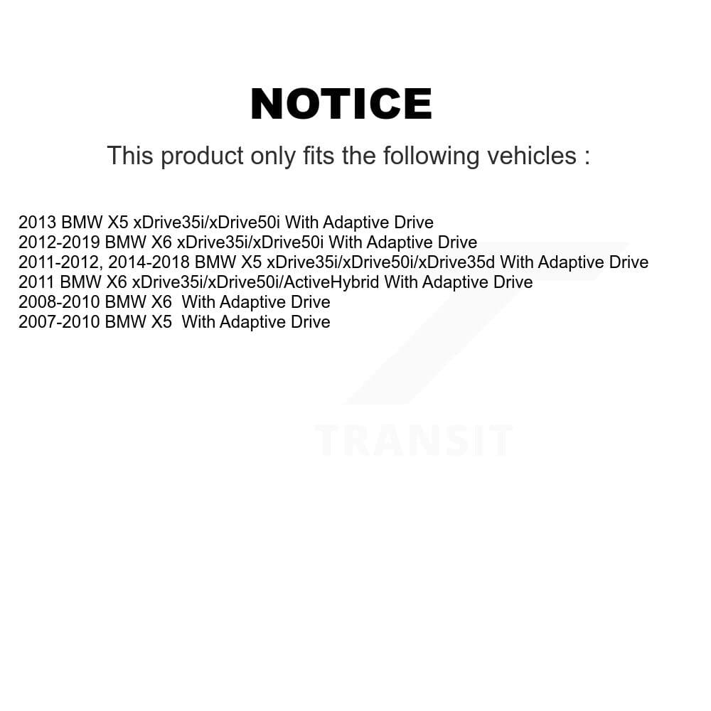 TOR - KTR-100258 - Front Suspension Control Arm and Ball Joint Assembly Kits image 2