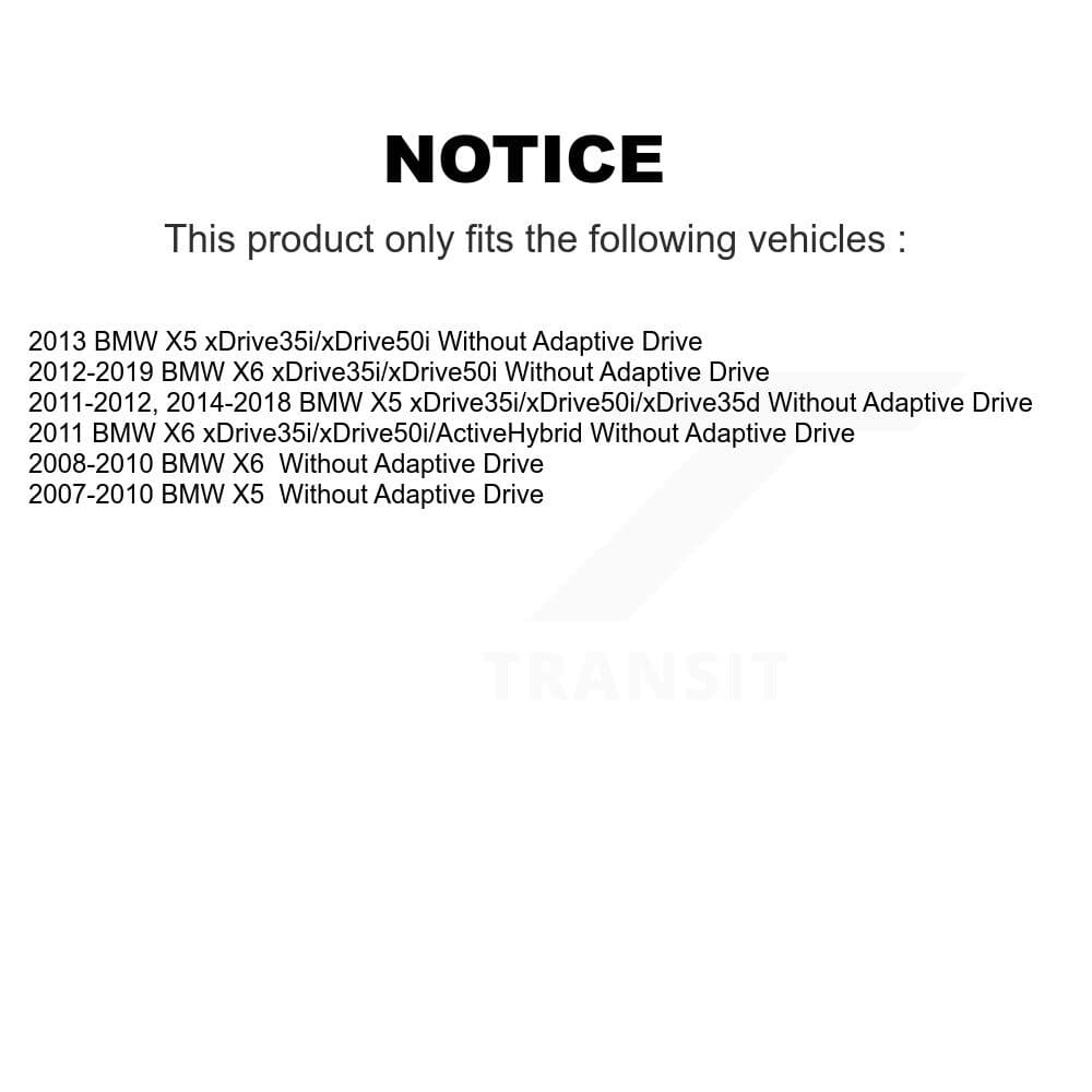 TOR - KTR-100259 - Front Suspension Control Arm and Ball Joint Assembly Kits image 2