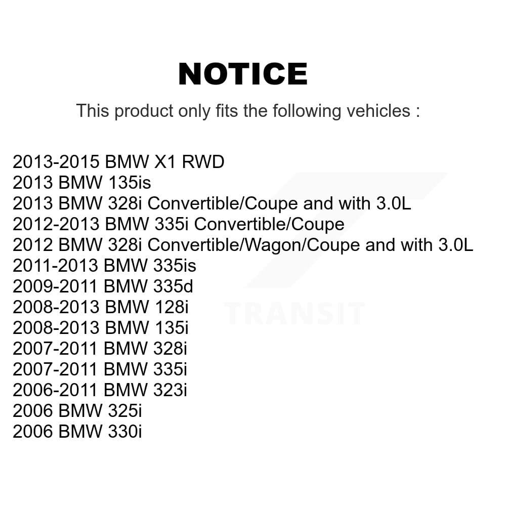 TOR - KTR-100269 - Front Suspension Control Arm and Ball Joint Assembly Kits image 2