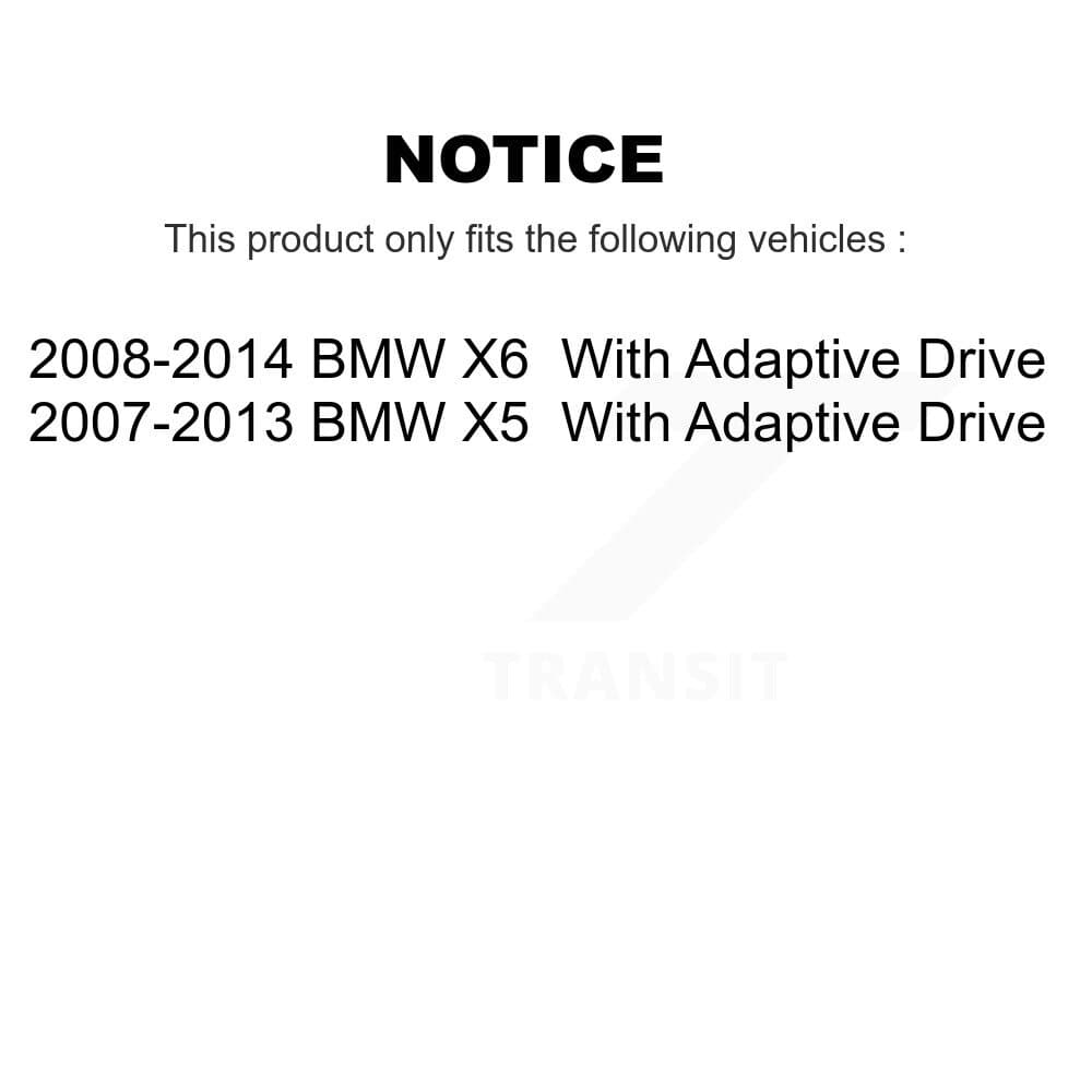 TOR - KTR-100276 - Front Suspension Control Arm and Ball Joint Assembly Kits image 2