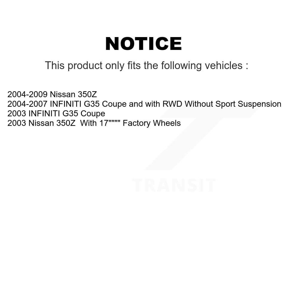 TOR - KTR-100281 - Front Suspension Control Arm and Ball Joint Assembly Kits image 2