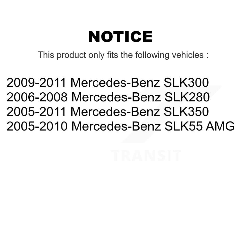TOR - KTR-100292 - Front Suspension Control Arm and Ball Joint Assembly Kits image 2