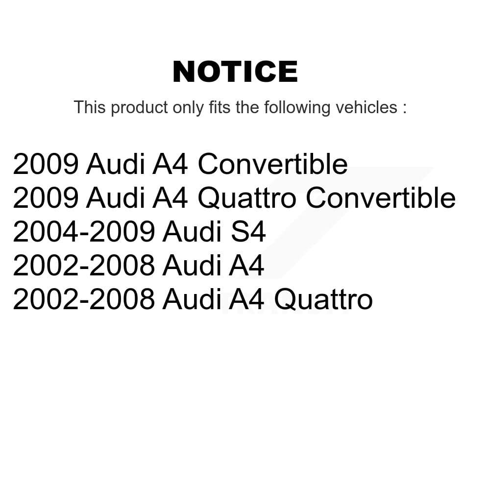 TOR - KTR-100298 - Front Suspension Control Arm and Ball Joint Assembly Kits image 2