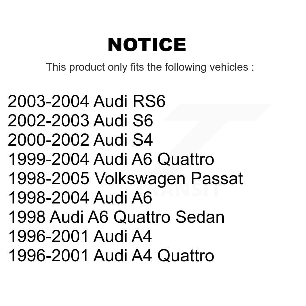 TOR - KTR-100299 - Front Suspension Control Arm and Ball Joint Assembly Kits image 2