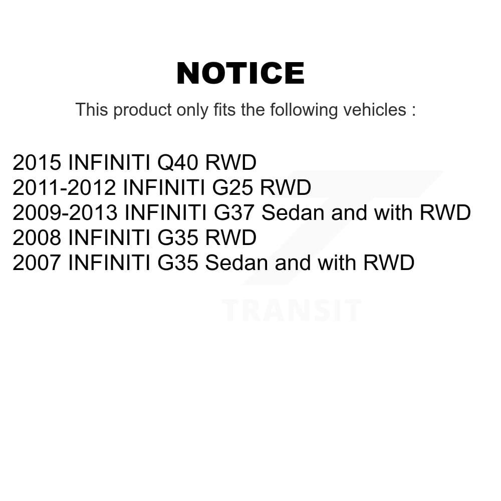 TOR - KTR-100309 - Front Suspension Control Arm and Ball Joint Assembly Kits image 2