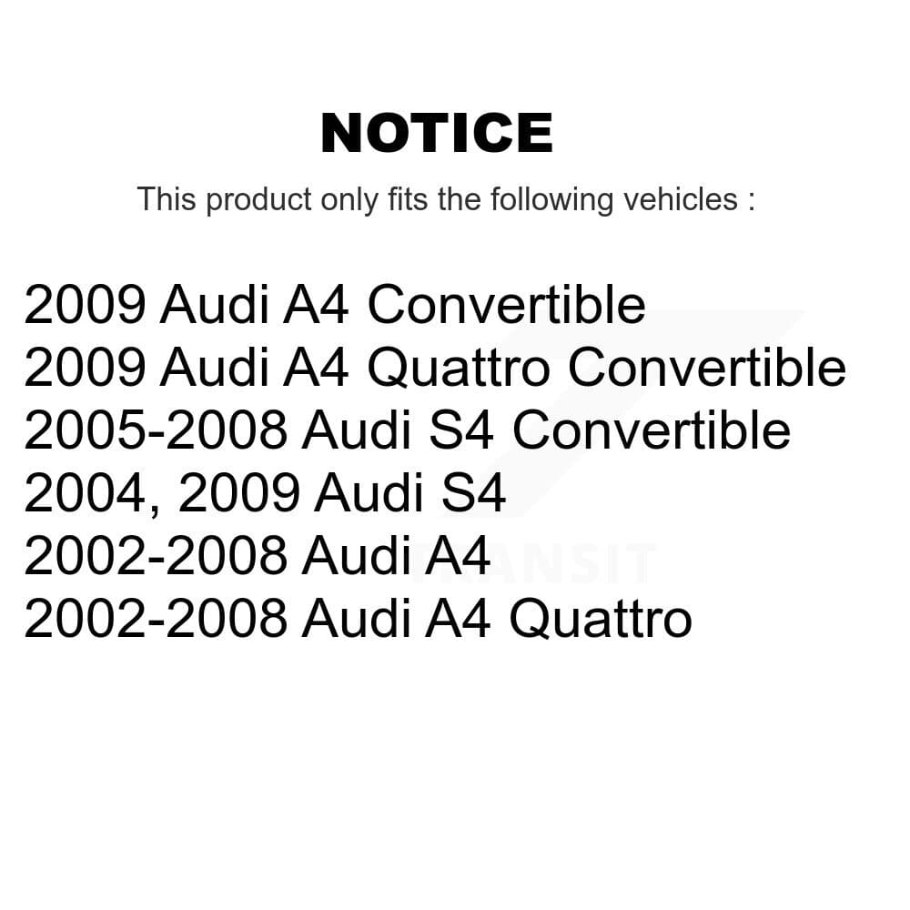 TOR - KTR-100315 - Front Suspension Control Arm and Ball Joint Assembly Kits image 2