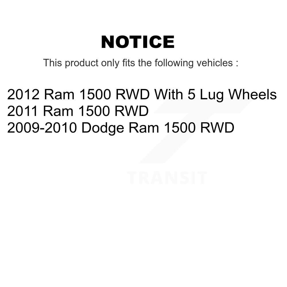 TOR - KTR-100336 - Front Suspension Control Arm and Ball Joint Assembly Kits image 2