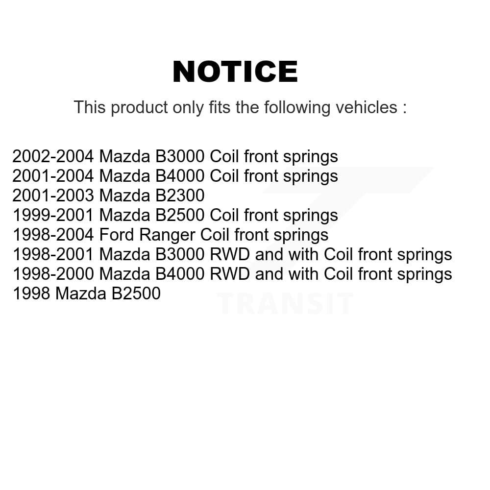 TOR - KTR-100345 - Front Suspension Control Arm and Ball Joint Assembly Kits image 2