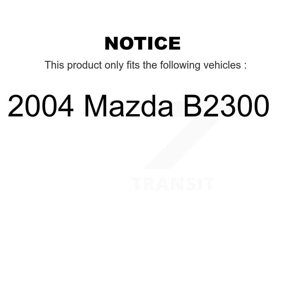 TOR - KTR-100346 - Front Suspension Control Arm and Ball Joint Assembly Kits image 2