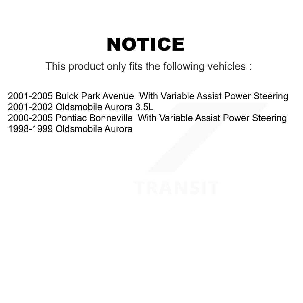 TOR - KTR-100372 - Front Suspension Control Arm and Ball Joint Assembly Kits image 2