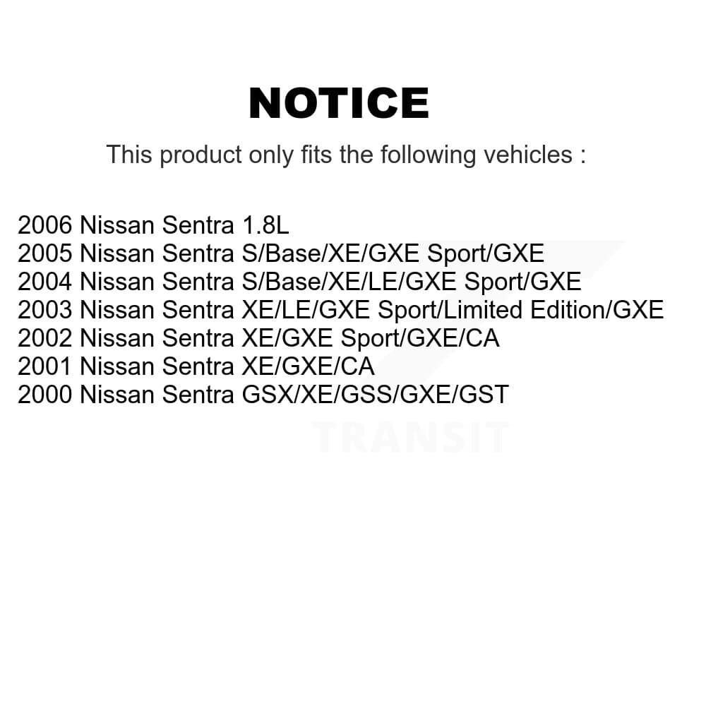 TOR - KTR-100386 - Front Suspension Control Arm and Ball Joint Assembly Kits image 2
