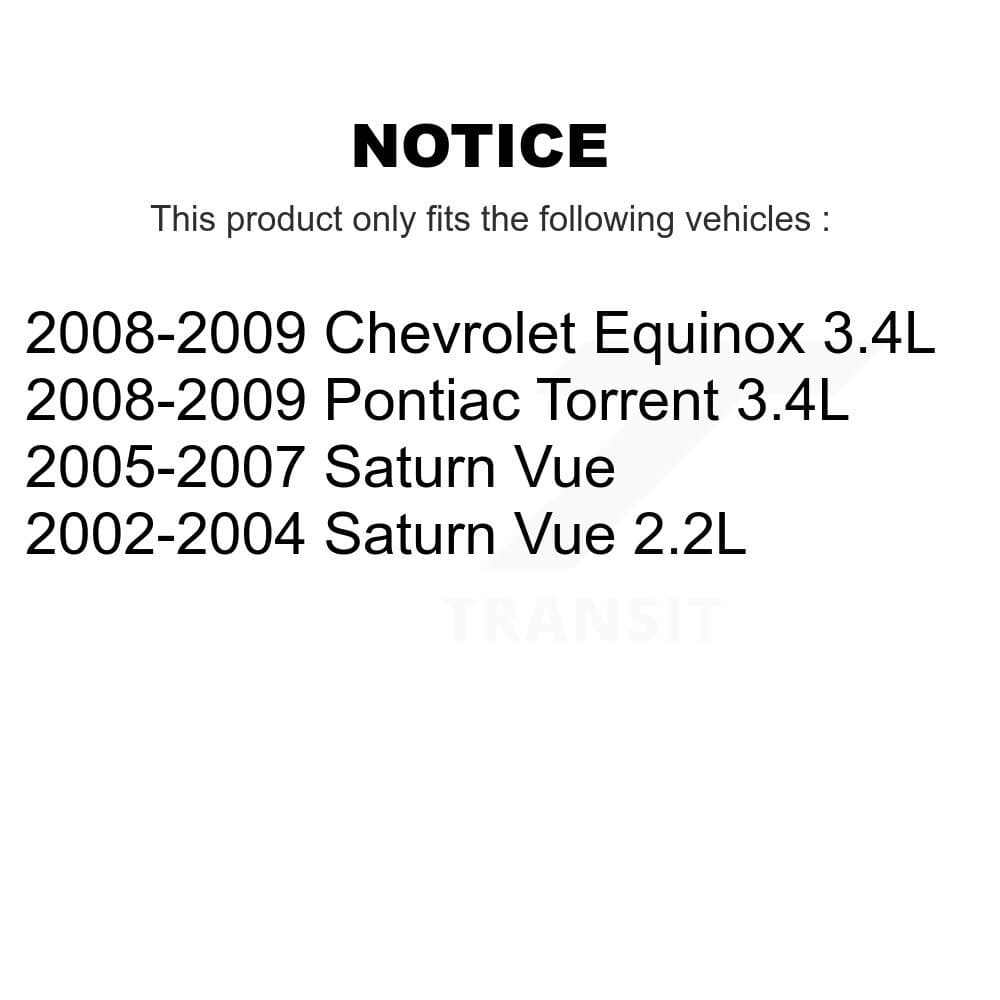TOR - KTR-100469 - Front Suspension Control Arm and Ball Joint Assembly Kits image 2