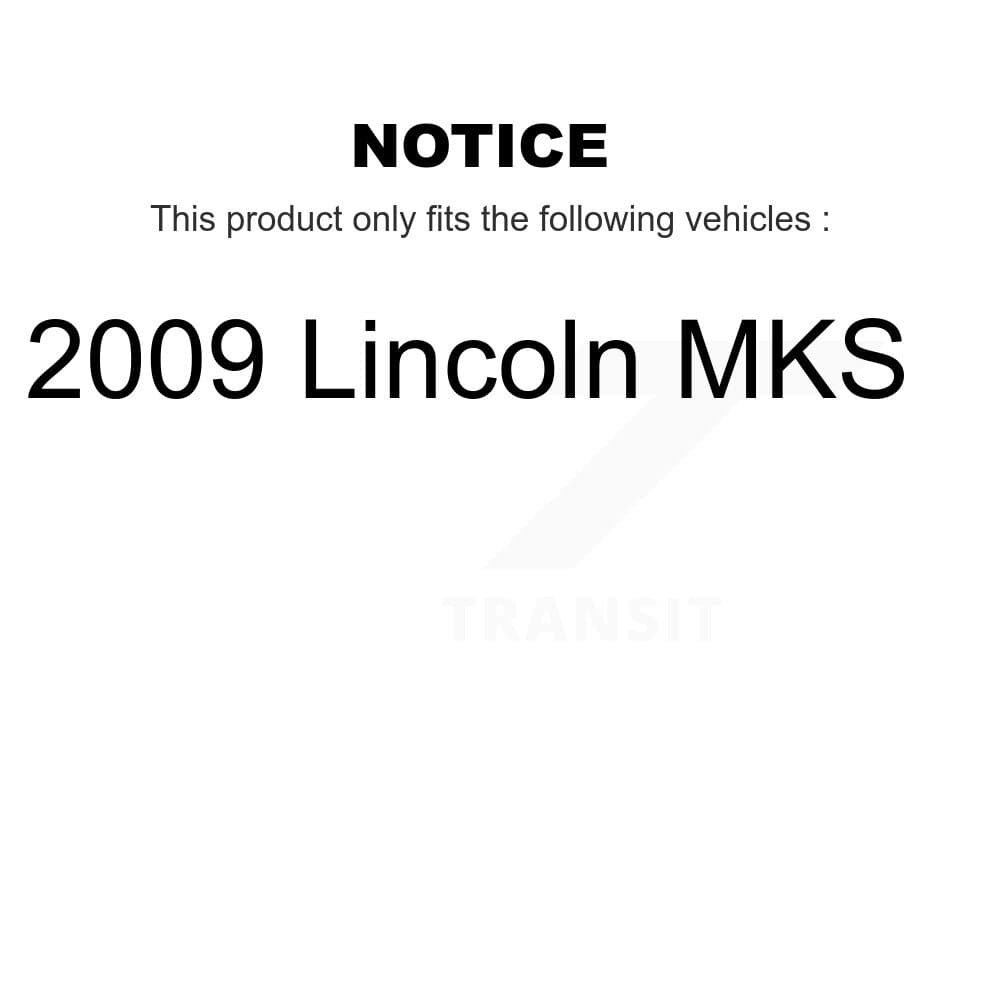 TOR - KTR-100473 - Front Suspension Control Arm and Ball Joint Assembly Kits image 2