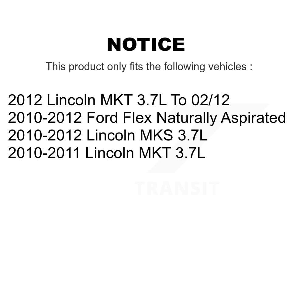 TOR - KTR-100474 - Front Suspension Control Arm and Ball Joint Assembly Kits image 2