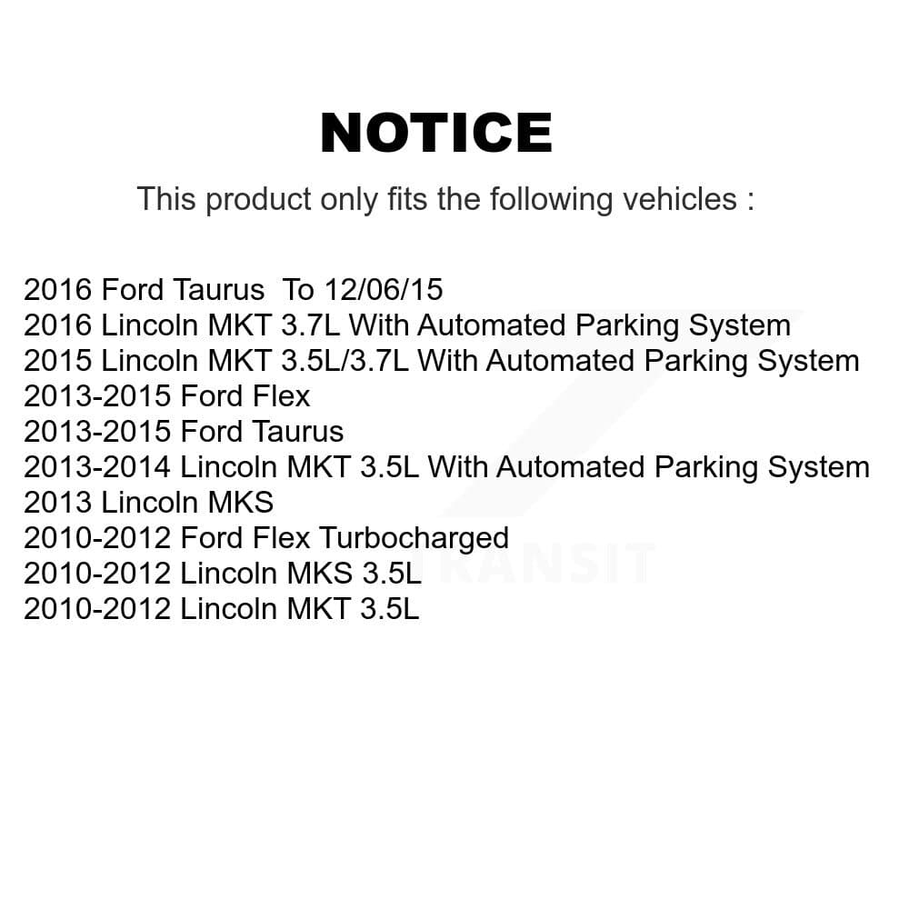 TOR - KTR-100475 - Front Suspension Control Arm and Ball Joint Assembly Kits image 2