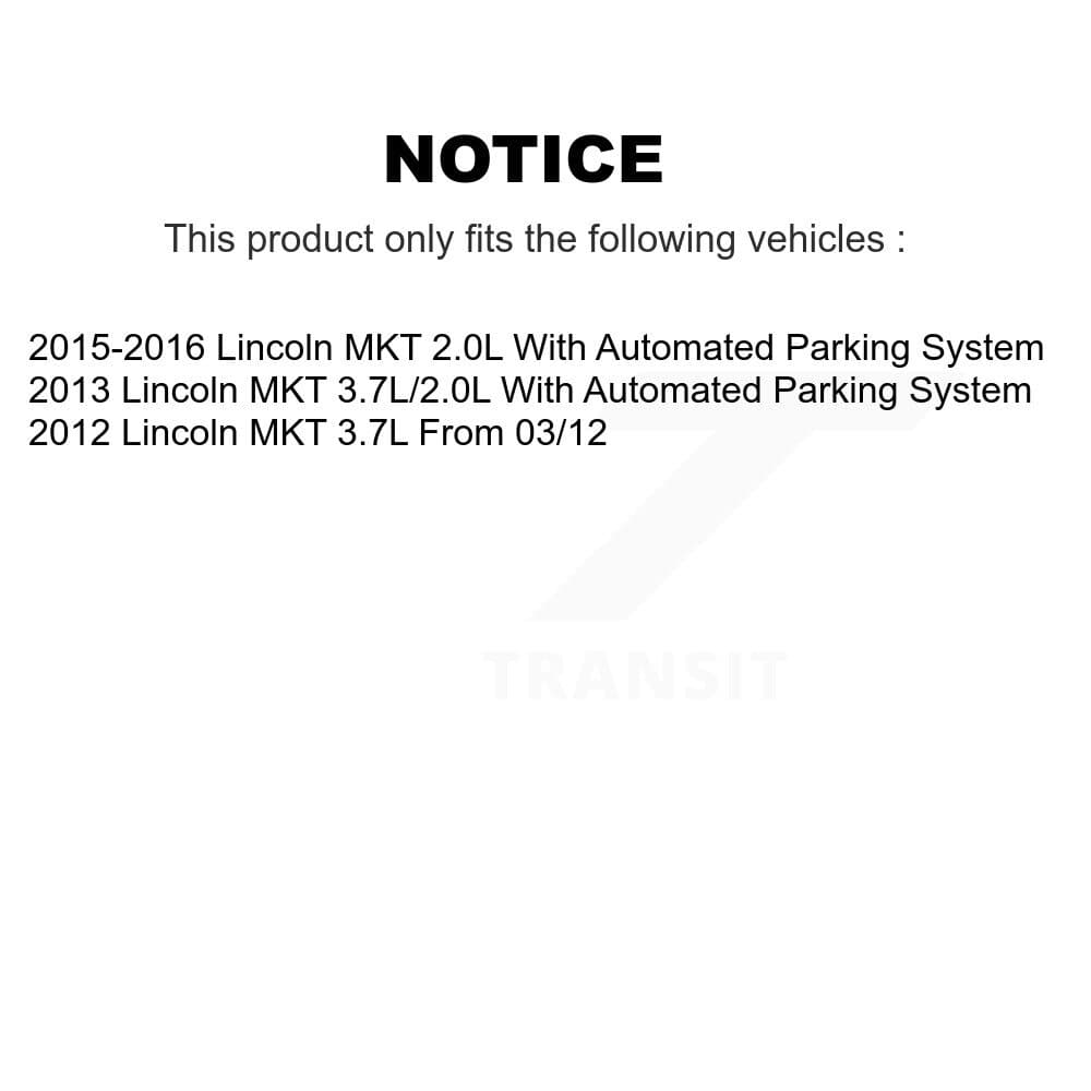 TOR - KTR-100476 - Front Suspension Control Arm and Ball Joint Assembly Kits image 2