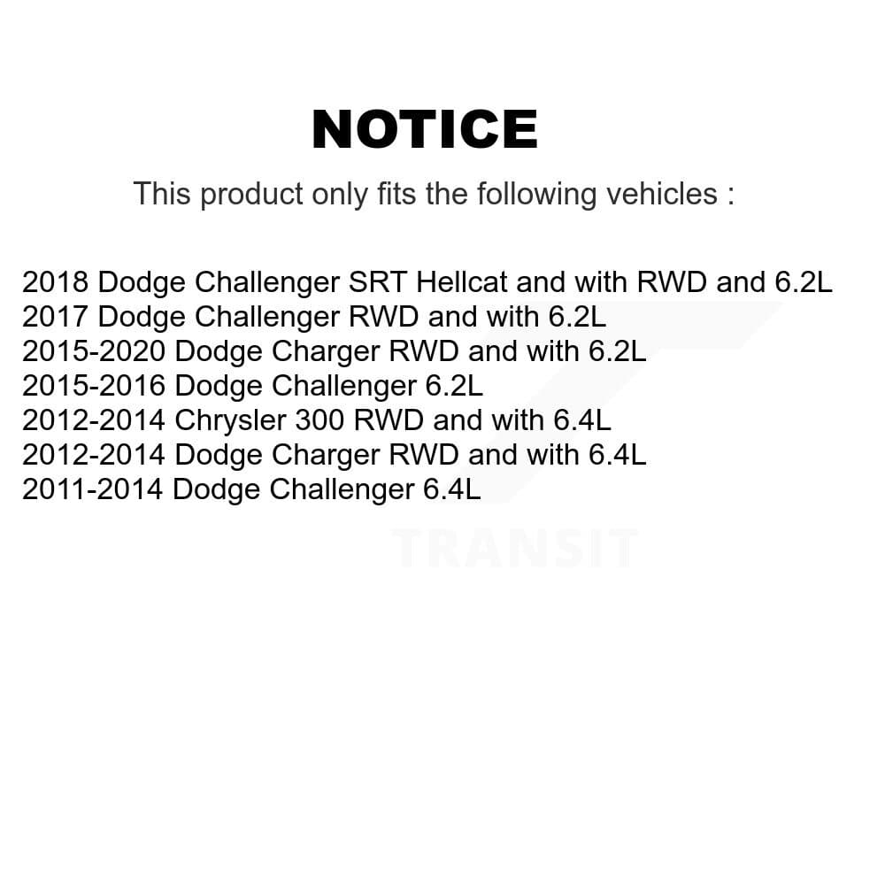 TOR - KTR-100482 - Front Suspension Control Arm and Ball Joint Assembly Kits image 2
