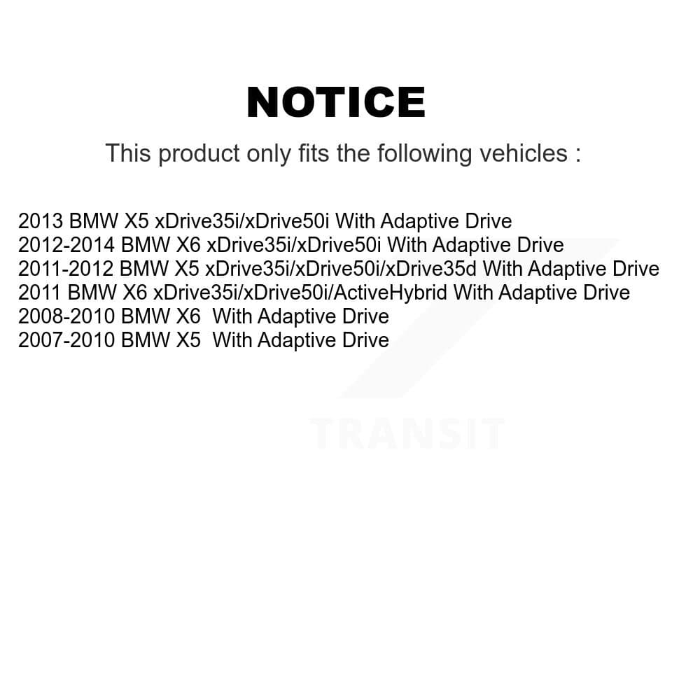 TOR - KTR-100484 - Front Suspension Control Arm and Ball Joint Assembly Kits image 2