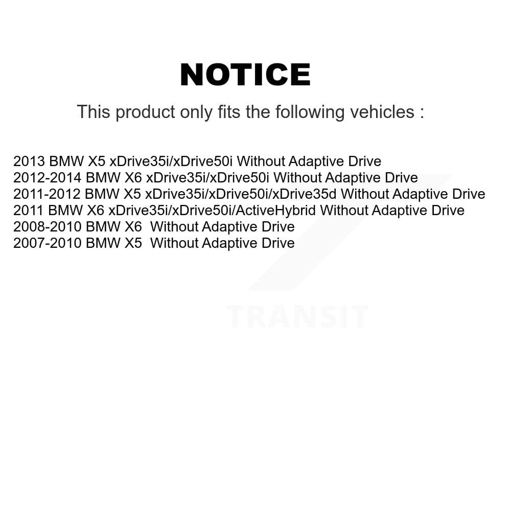 TOR - KTR-100485 - Front Suspension Control Arm and Ball Joint Assembly Kits image 2