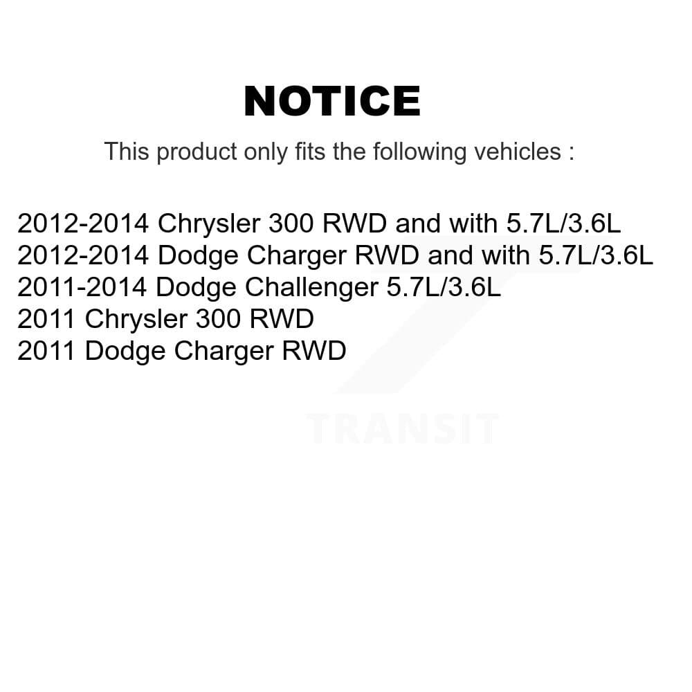 TOR - KTR-100486 - Front Suspension Control Arm and Ball Joint Assembly Kits image 2