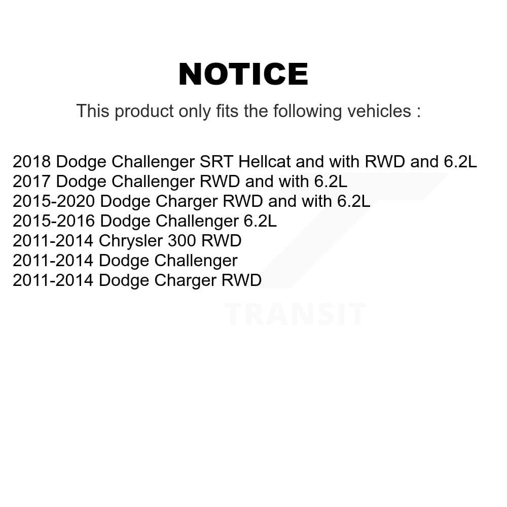 TOR - KTR-100499 - Front Suspension Control Arm and Ball Joint Assembly Kits image 2