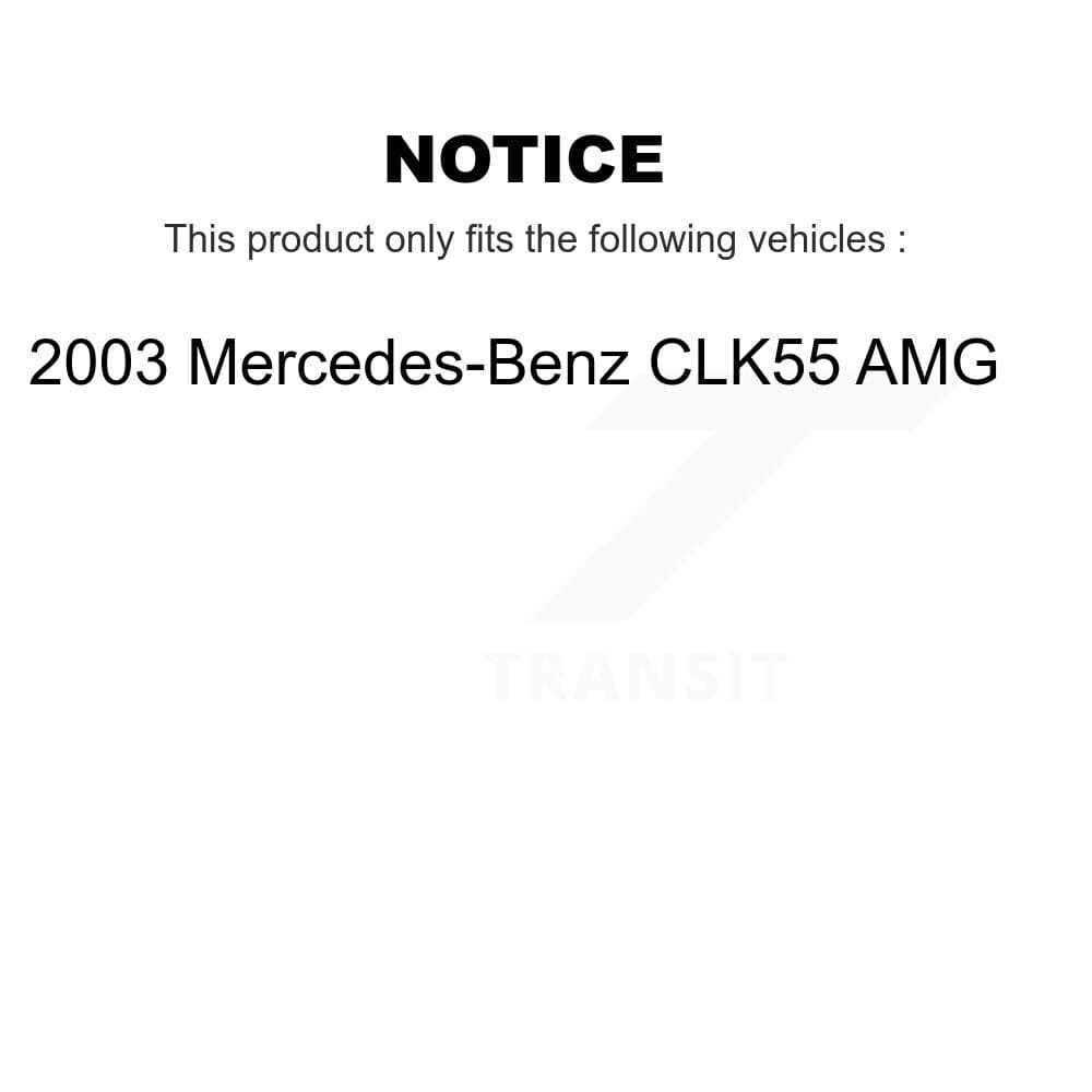 TOR - KTR-100529 - Front Suspension Control Arm and Ball Joint Assembly Kits image 2