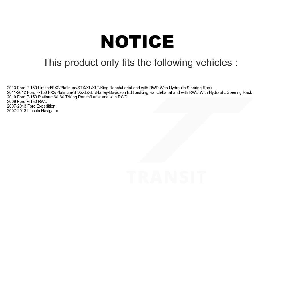 TOR - KTR-100561 - Front Suspension Control Arm and Ball Joint Assembly Kits image 2
