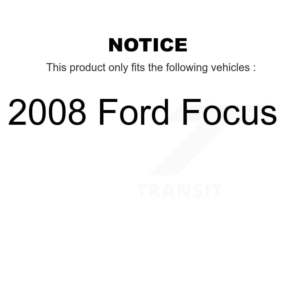 TOR - KTR-100586 - Front Suspension Control Arm and Ball Joint Assembly Kits image 2