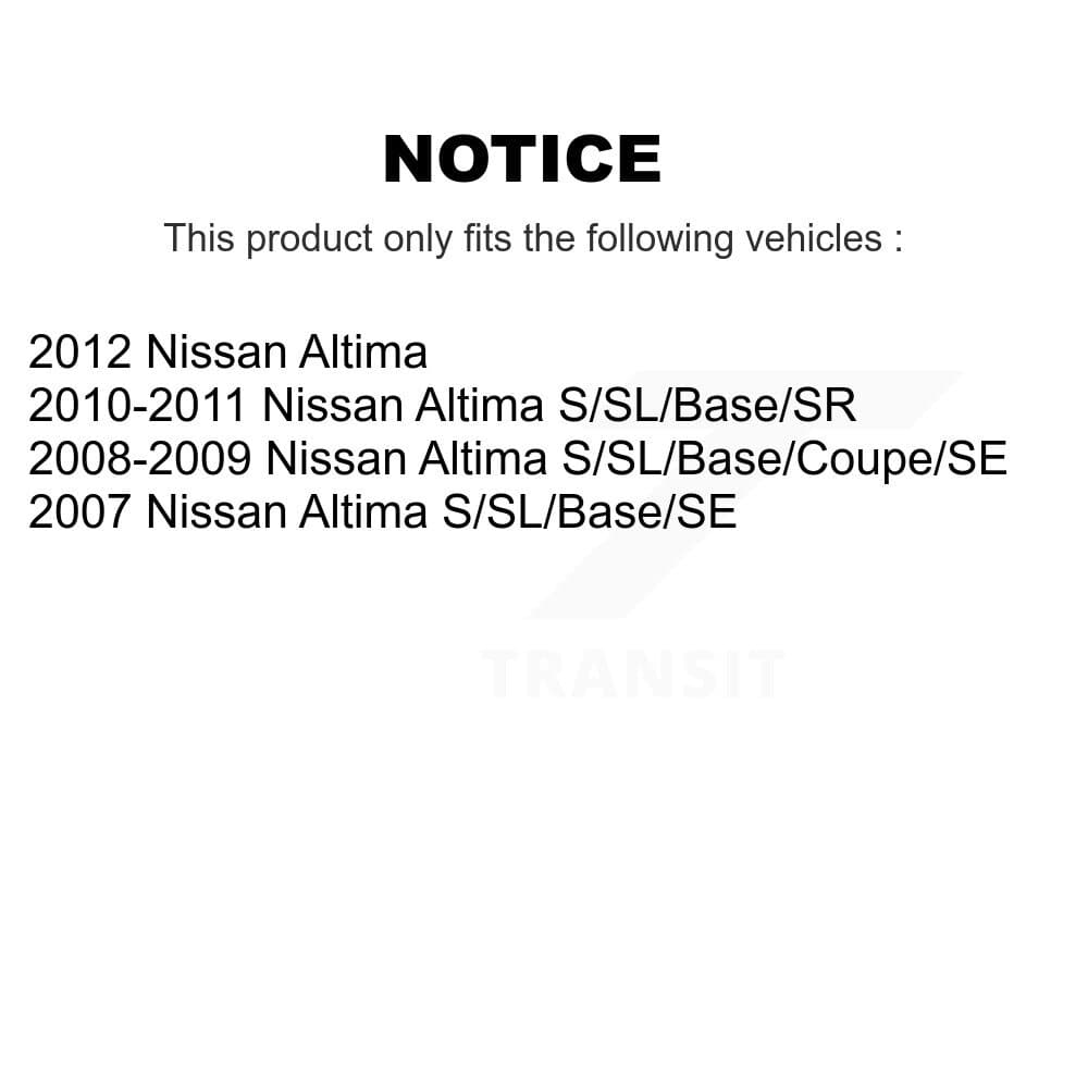 TOR - KTR-100591 - Front Suspension Control Arm and Ball Joint Assembly Kits image 2