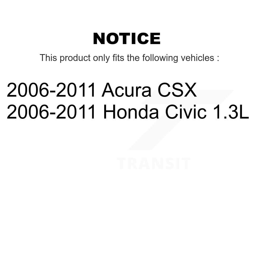 TOR - KTR-100598 - Front Suspension Control Arm and Ball Joint Assembly Kits image 2