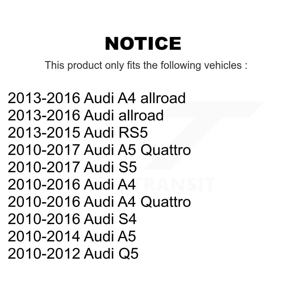 TOR - KTR-100634 - Front Suspension Control Arm and Ball Joint Assembly Kits image 2