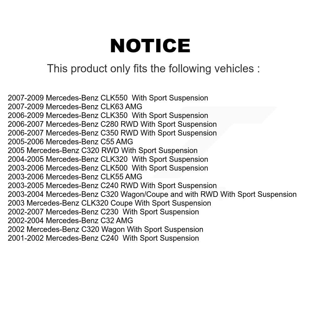TOR - KTR-100636 - Front Suspension Control Arm and Ball Joint Assembly Kits image 2
