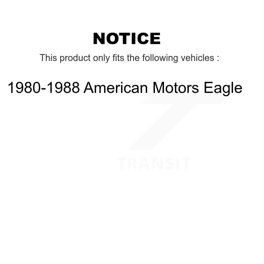 TOR - KTR-100653 - Front Suspension Stabilizer Bar Link Kits image 2