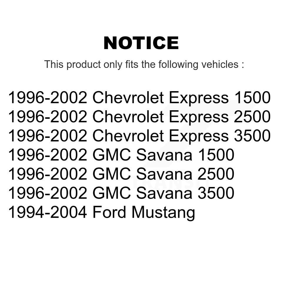 TOR - KTR-100670 - Front Suspension Stabilizer Bar Link Kits image 2