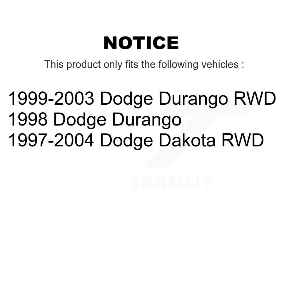 TOR - KTR-100676 - Front Suspension Stabilizer Bar Link Kits image 2