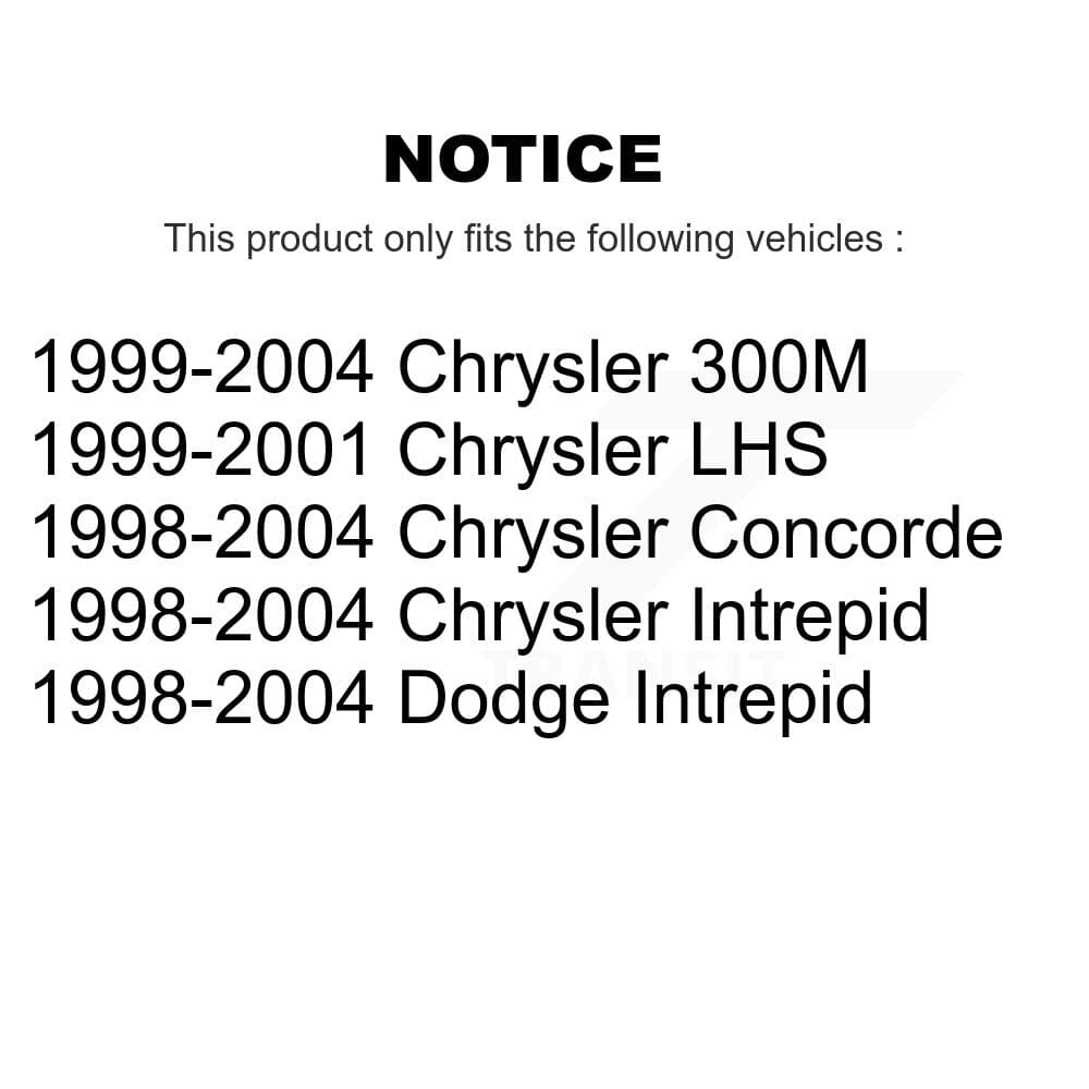 TOR - KTR-100679 - Front Suspension Stabilizer Bar Link Kits image 2
