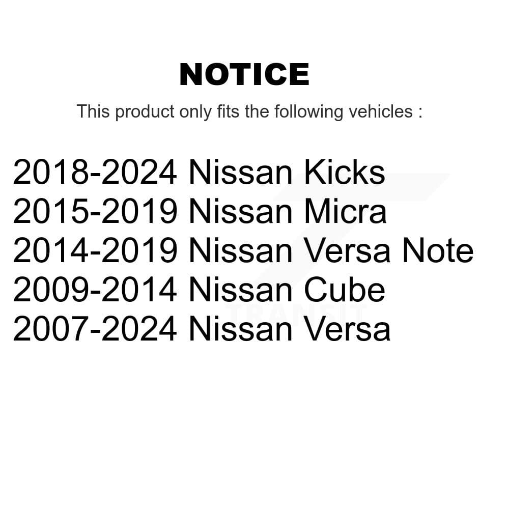 TOR - KTR-100700 - Front Suspension Stabilizer Bar Link Kits image 2
