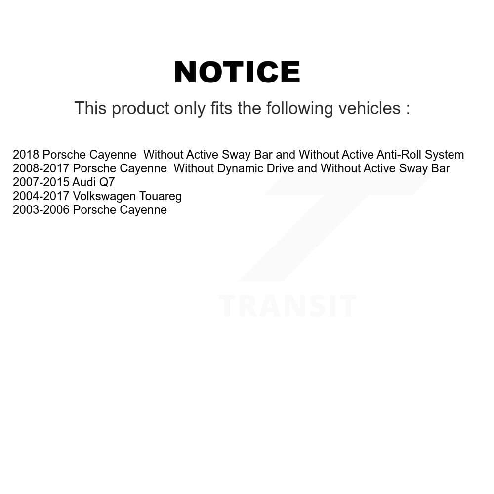 TOR - KTR-100701 - Front Suspension Stabilizer Bar Link Kits image 2