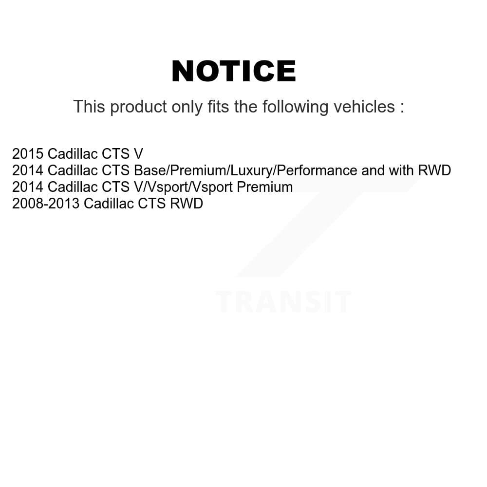 TOR - KTR-100713 - Front Suspension Stabilizer Bar Link Kits image 2