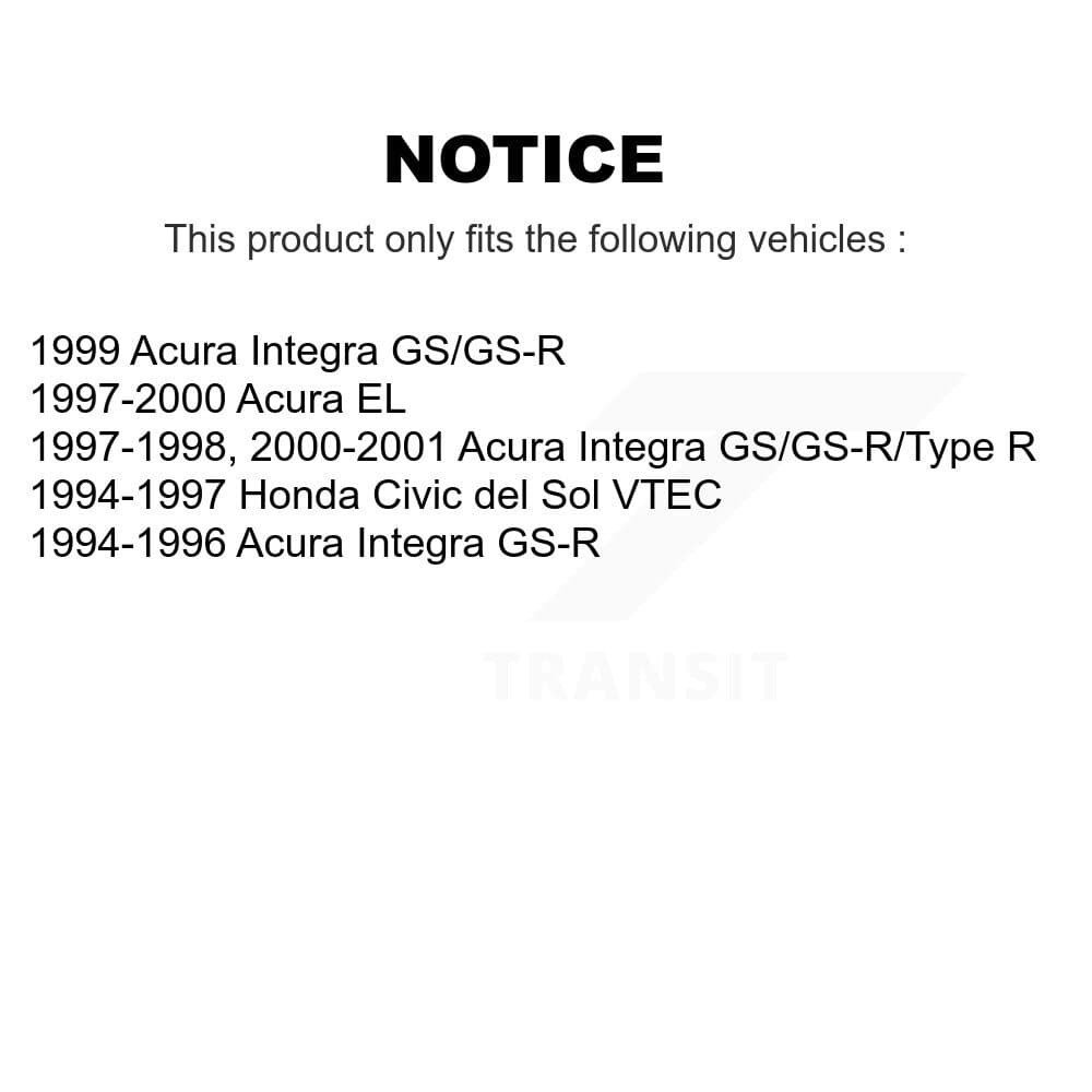 TOR - KTR-100734 - Front Suspension Stabilizer Bar Link Kits image 2