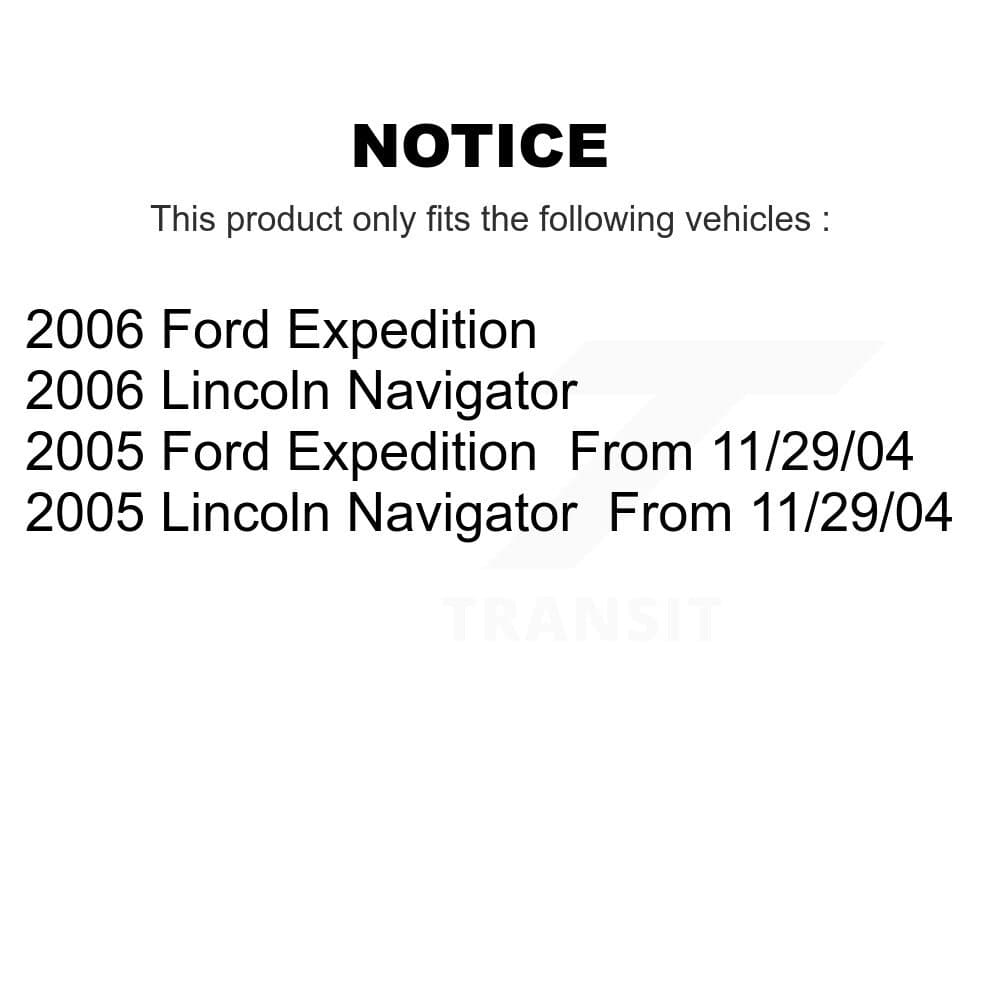 TOR - KTR-100766 - Front Suspension Stabilizer Bar Link Kits image 2