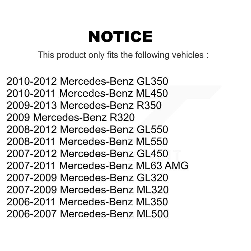 TOR - KTR-100776 - Front Suspension Stabilizer Bar Link Kits image 2