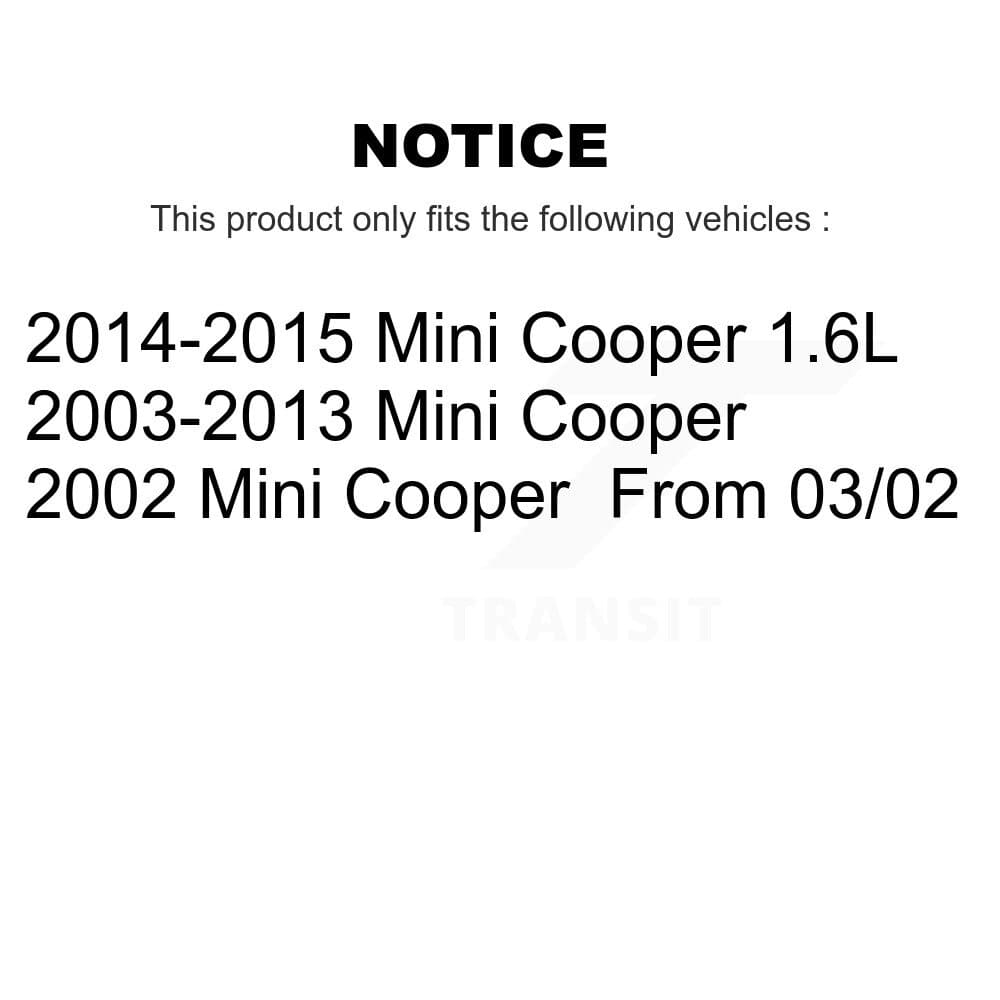 TOR - KTR-100777 - Front Suspension Stabilizer Bar Link Kits image 2